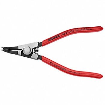 KNIPEX Retaining Ring Plier External 0.046 D, 3JXN7