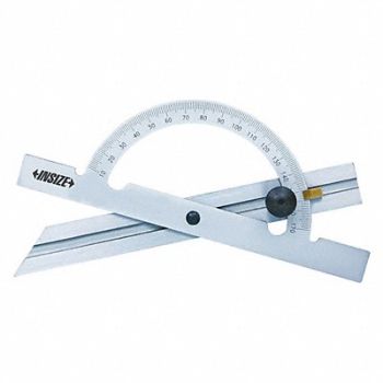 INSIZE Manual-Reading Protractor Grad 1 deg, 463C09