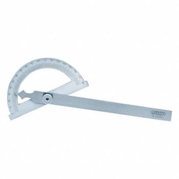 INSIZE Manual-Reading Protractor Grad 1 deg, 463C13
