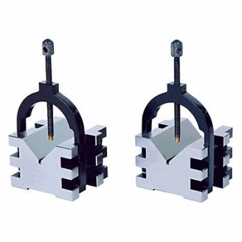 INSIZE V-Block Set V Block Shape Steel, 463C21
