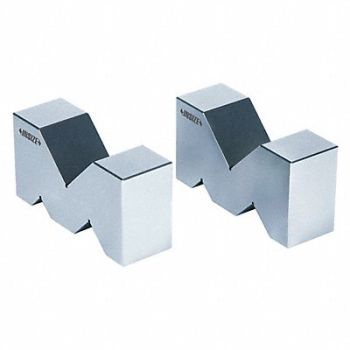 INSIZE V-Block Set V Block Shape Hardened Steel, 463C27