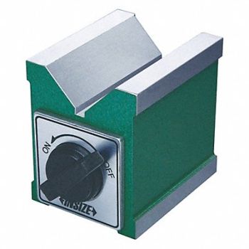 INSIZE Magnetic V-Block V Block Shape Steel, 463C39