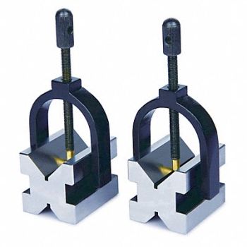 INSIZE V-Block Set V Block Shape Steel, 463C47