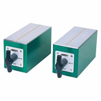 INSIZE Magnetic Block Hardened Steel 2-13/16 W, 463C51