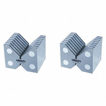 INSIZE Magnetic Induction V-Block Set Steel, 463C52