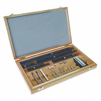 INSIZE Gage Block Set V Block Shape Carbide, 463C68