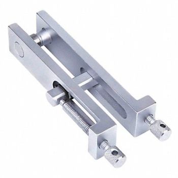 INSIZE Gage Block Holder Set Steel 3/8 W, 463C80
