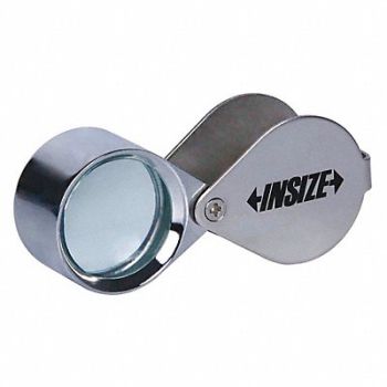 INSIZE Folding Pocket Magnifier, 463C81