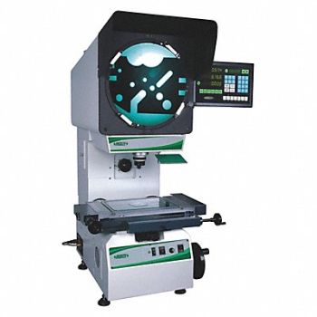 INSIZE Vertical Optical Comparator Erect Image, 463D28
