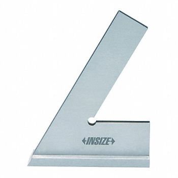 INSIZE 60 Deg Wide-Base Pre Steel Square SS, 463G71
