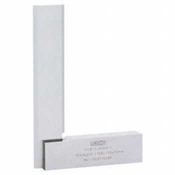 INSIZE Beveled Edge Square 5-29/32x3-29/32 Sz, 463H03
