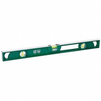 INSIZE Level 1-3/16 W 32 L Aluminum Alloy, 463H22