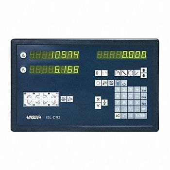 INSIZE DRO Counter For Use With Linear Scales, 463J14