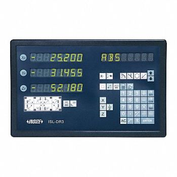 INSIZE DRO Counter For Use With Linear Scales, 463J15