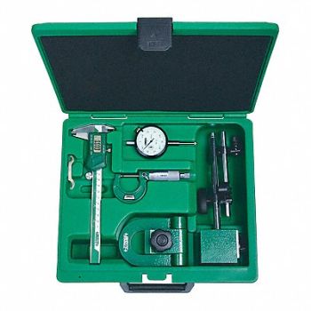 INSIZE Precision Meas.Tool Kit Digital Caliper, 463J52