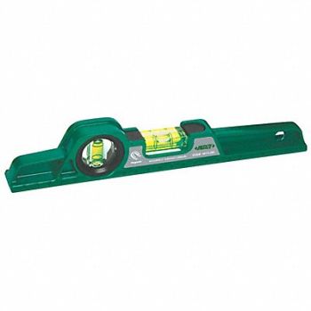INSIZE Level Glass 15/16 W 10 L Aluminum, 463K50