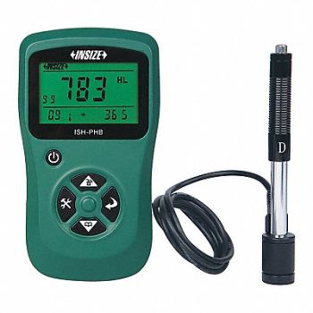INSIZE Leeb Hardness Tester Res. +/-6 HLD, 463K87