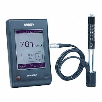 INSIZE Portable Leeb Hardness Tester, 463L02