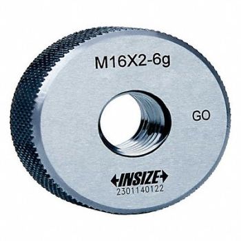 INSIZE Threaded Ring Gauge Dim Type Metric, 463M41