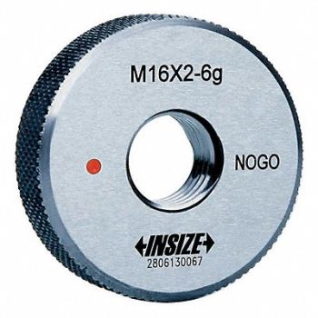 INSIZE Threaded Ring Gauge Dim Type Metric, 463M46