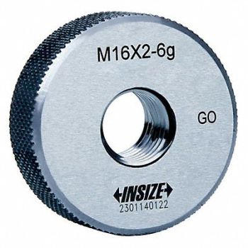 INSIZE Threaded Ring Gauge Dim Type Metric, 463M99