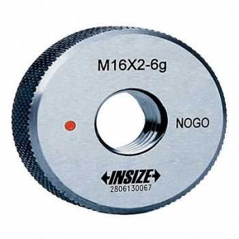 INSIZE Threaded Ring Gauge Dim Type Metric, 463M86