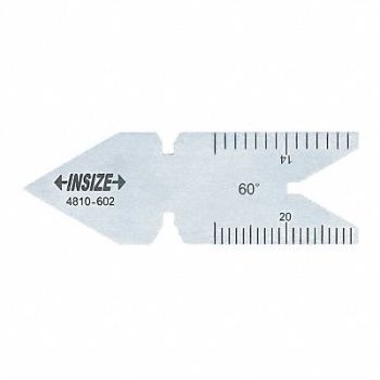 INSIZE Center Gauge Grad In 14 20 24 32, 463N74