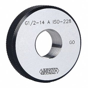 INSIZE Pipe Thread Ring Gauge Dim Type Inch, 463R28