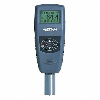 INSIZE Handheld Digital Durometer Shore A Scale, 463T24