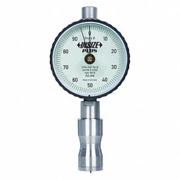INSIZE Handheld Analog Durometer Shore D Scale, 463T33
