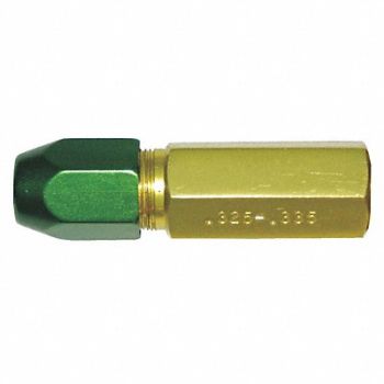 VERMONT GAGE Reversible Plug Gauge Handle Single End, 463U47