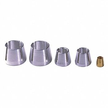 VERMONT GAGE Reversible-Handle Bushing Double End, 463U67