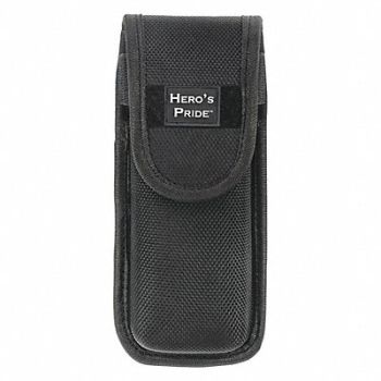 HEROS PRIDE Medical Pouch Nylon Black, 463V06