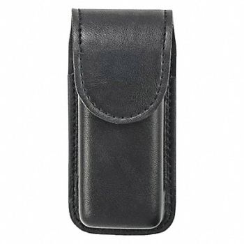 AIRTEK Medical Pouch Synthetic Leather Black, 463V07