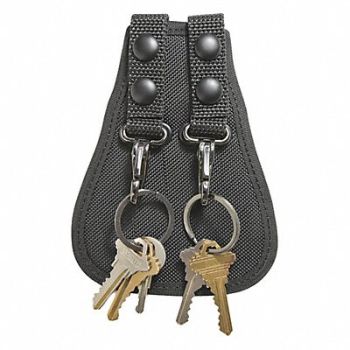 HEROS PRIDE Key Pouch Nylon Black, 463V18