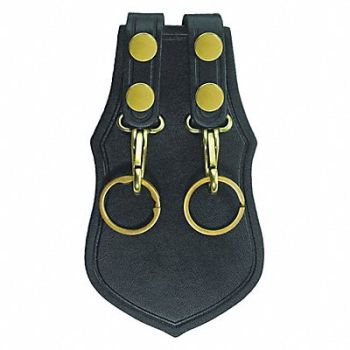 AIRTEK Key Pouch Synthetic Leather Black, 463V19
