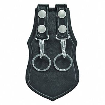 AIRTEK Key Pouch Synthetic Leather Black, 463V22