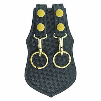 AIRTEK Key Pouch Synthetic Leather Black, 463V23