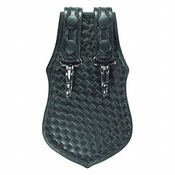AIRTEK Key Pouch Synthetic Leather Black, 463V24