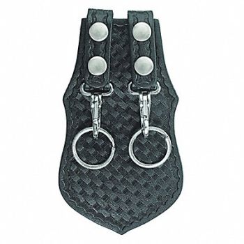 AIRTEK Key Pouch Synthetic Leather Black, 463V26