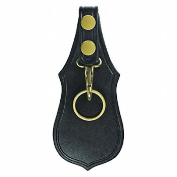 AIRTEK Key Pouch Synthetic Leather Black, 463V28