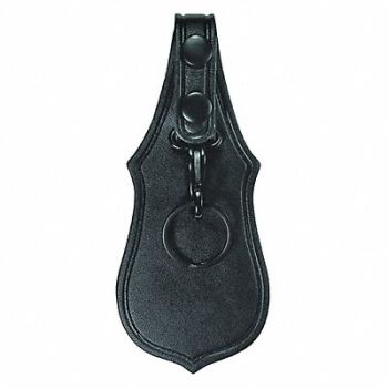 AIRTEK Key Pouch Synthetic Leather Black, 463V29