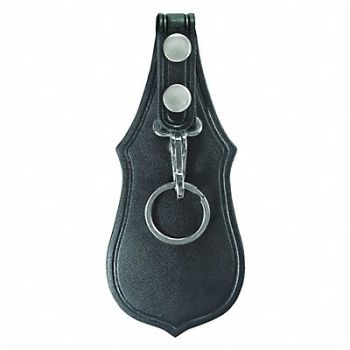 AIRTEK Key Pouch Synthetic Leather Black, 463V31