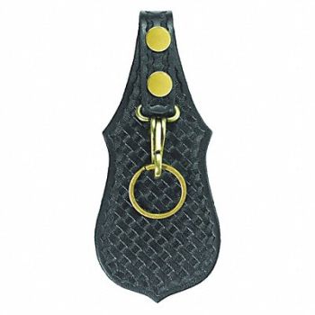 AIRTEK Key Pouch Synthetic Leather Black, 463V32