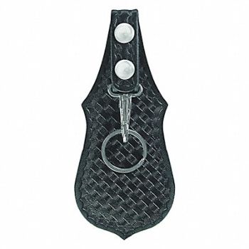 AIRTEK Key Pouch Synthetic Leather Black, 463V35