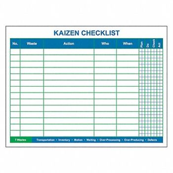 VISUAL WORKPLACE INC. Dry Erase Board Magnetic Steel, 463V64