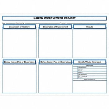 VISUAL WORKPLACE INC. Dry Erase Board Magnetic Steel, 463V67