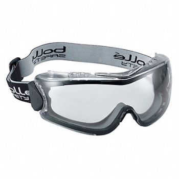 BOLLE SAFETY Safety Goggles Clear Lens Universal Size, 464D60