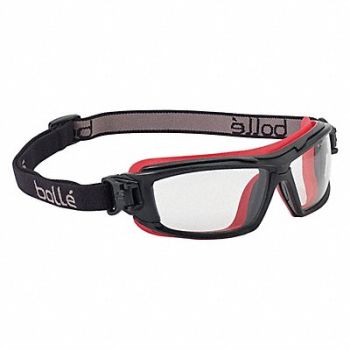 BOLLE SAFETY Safety Glasses Wraparound, 464D61