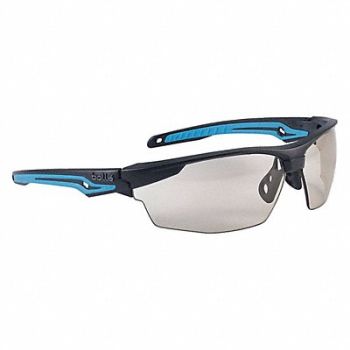 BOLLE SAFETY Safety Glasses CSP Lens Wraparound, 464D65